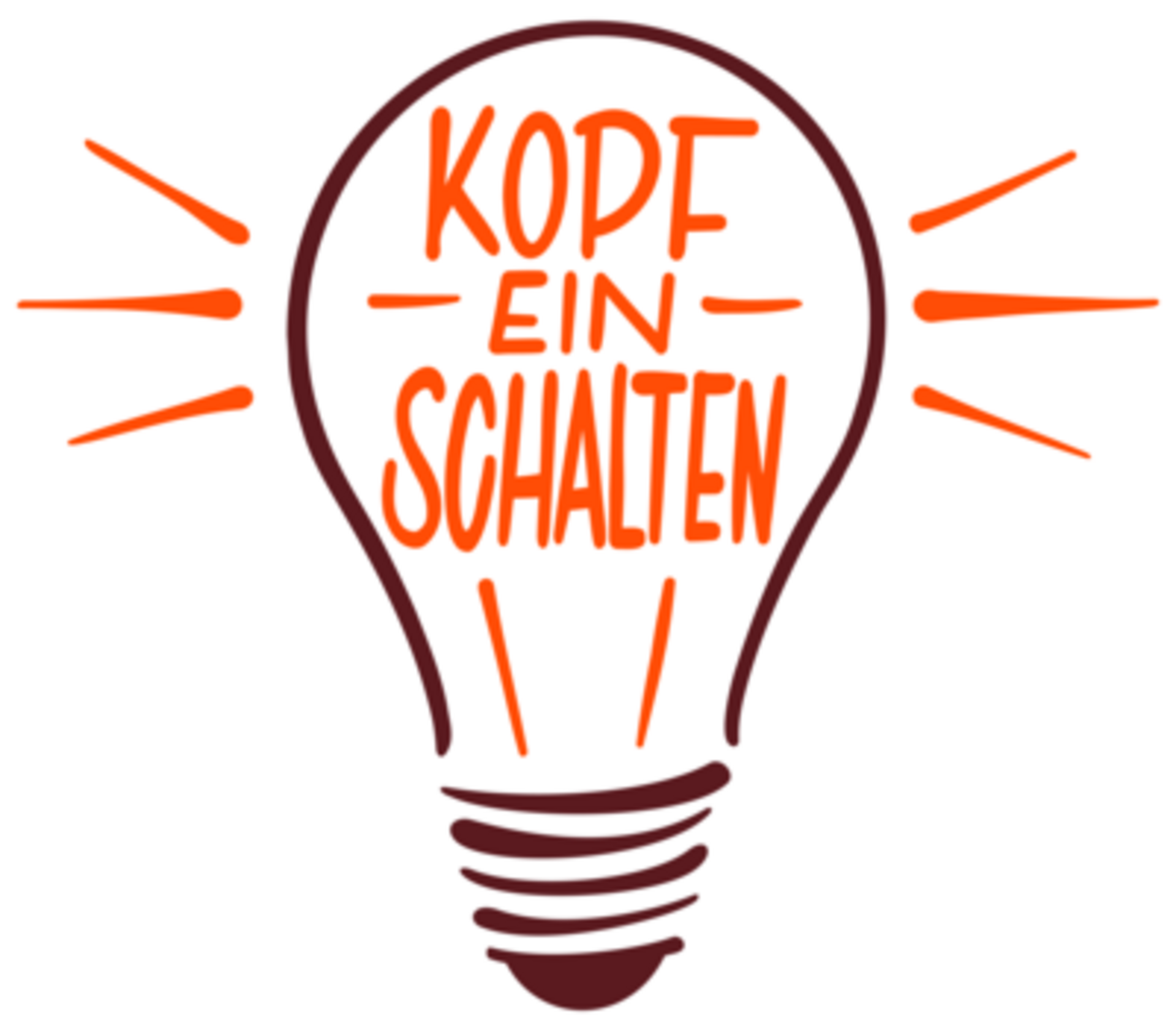 Kopf einschalten